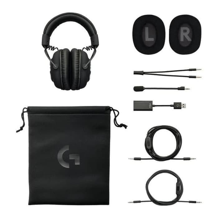 Logitech G PRO X / PRO X Wireless LIGHTSPEED Gaming Headset