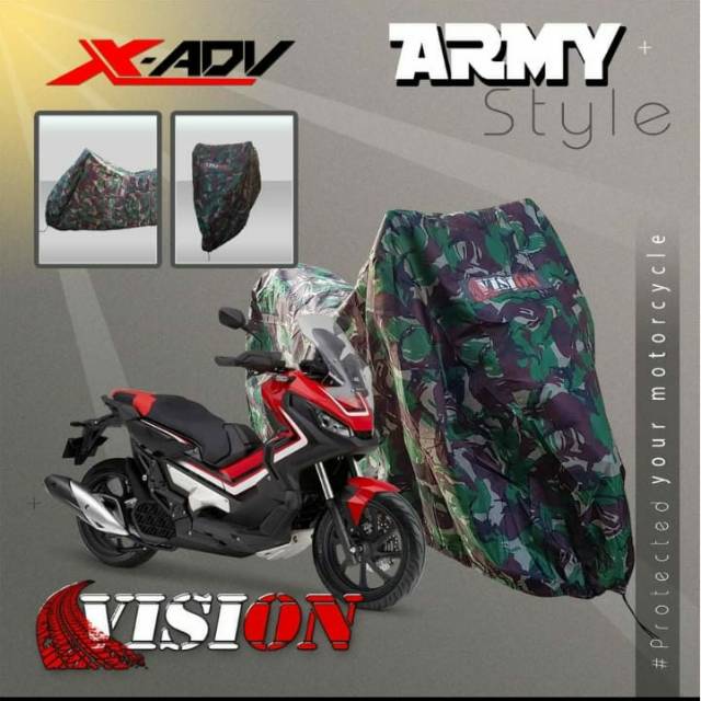 Cover motor Honda ADV Army Waterproof