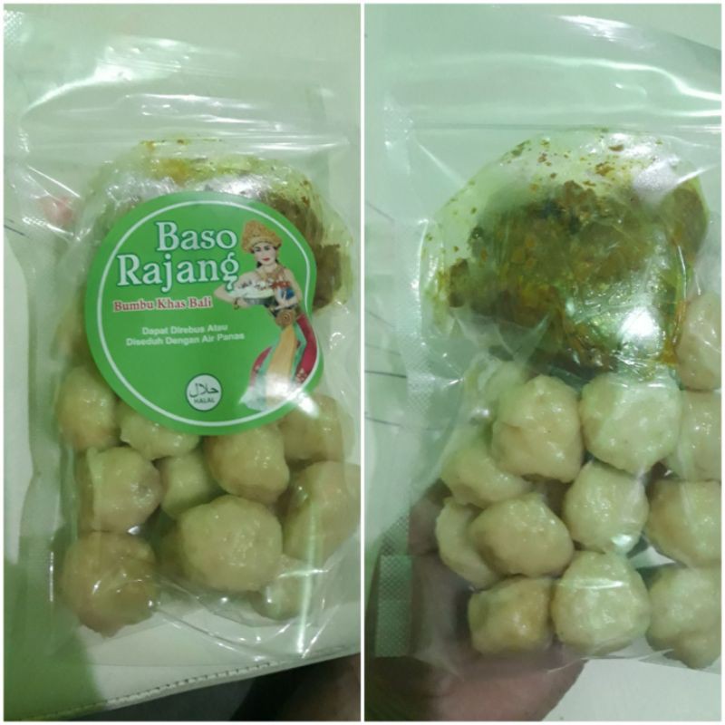 

BASO RAJANG KHAS BALI