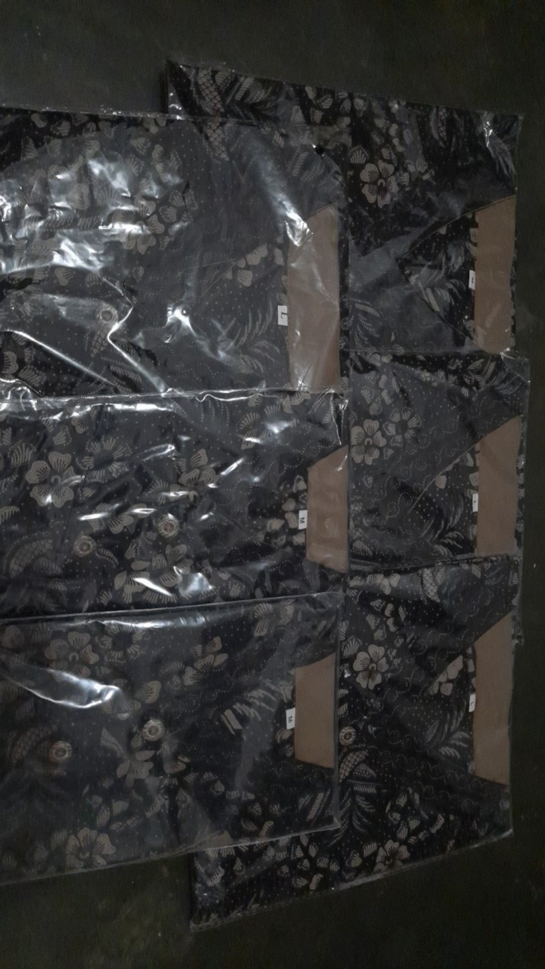 Imut Batik Kemeja Batik Anak Dan Ayah Motif Burung Kenari