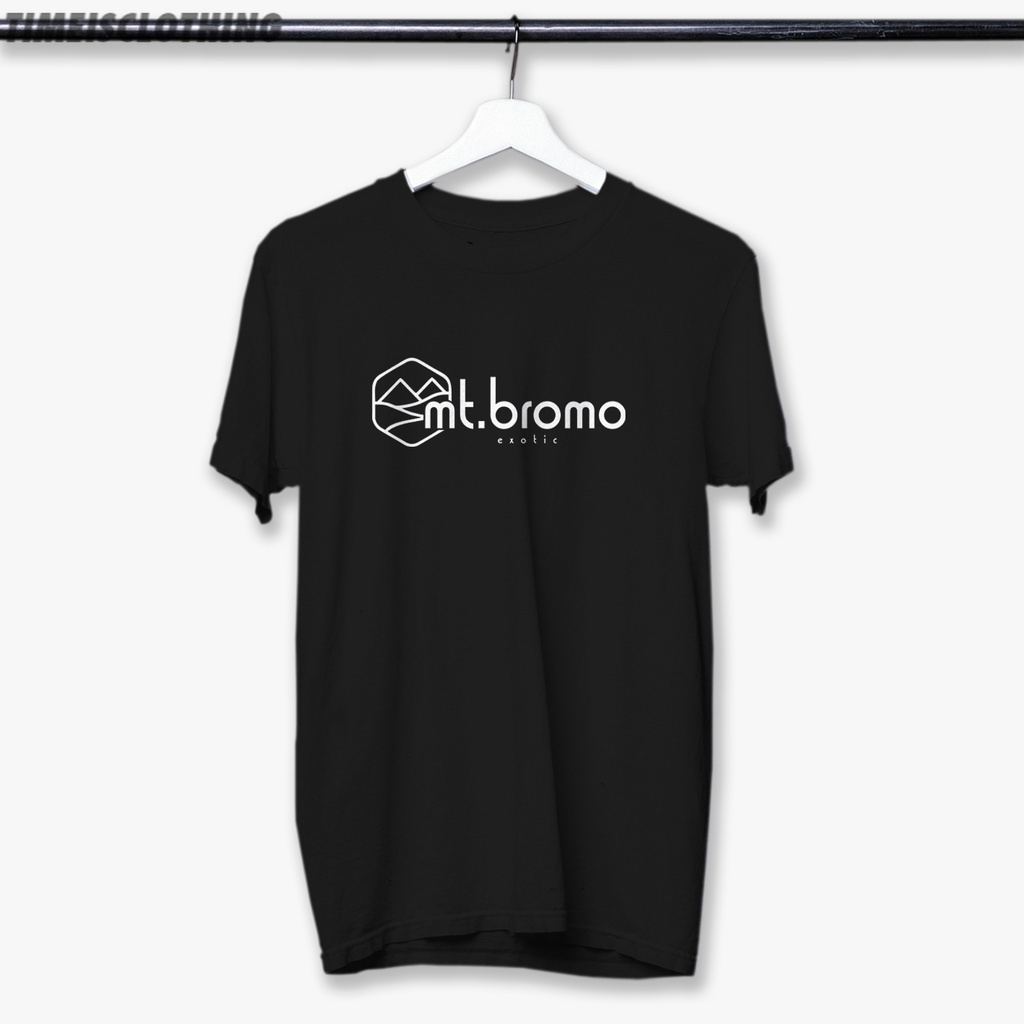 KAOS GUNUNG - MT. BROMO - BAJU DISTRO PENDAKI TIC