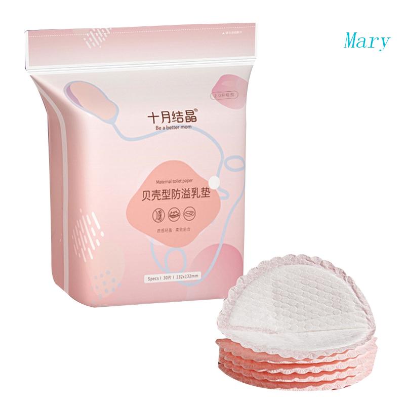 Mary 30Pcs Breast Pad Sekali Pakai Untuk Ibu Menyusui