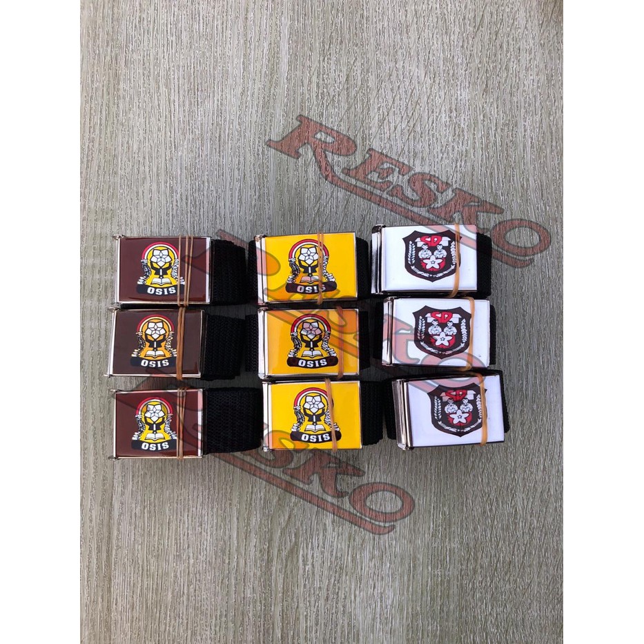 Langsung Order Ikat Pinggang Ukuran Besar SD-SMP-SMA - Seragam Sekolah Resko Murah
