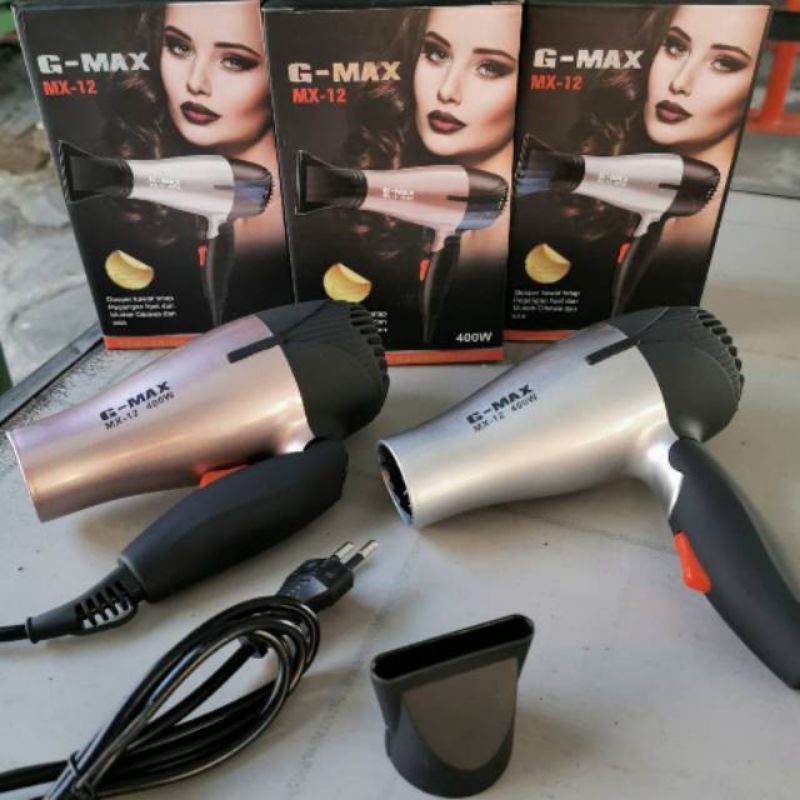 HAIRDRYER G-MAX 12 400W