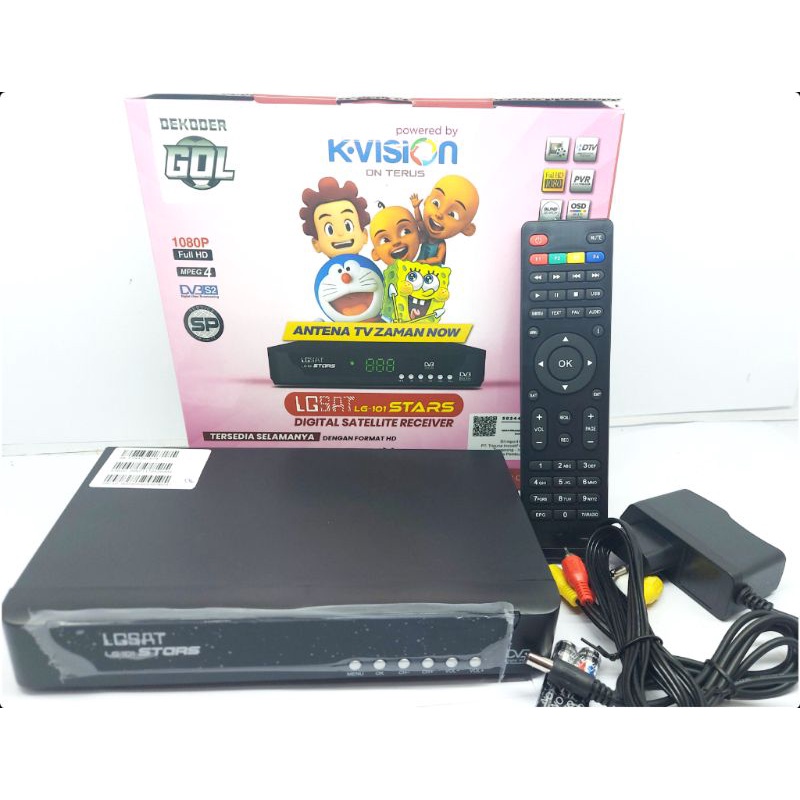 LGSAT STARS GOL Receiver LGSAT LG-101 Free Channel