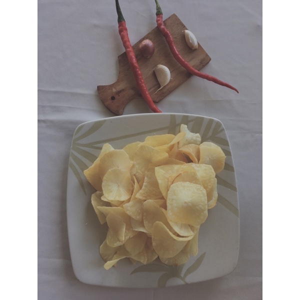 

Keripik Singkong Manis Kerupuk Sanjai 150g