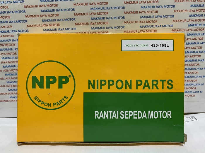 Rantai Motor 420-108L (NPP)