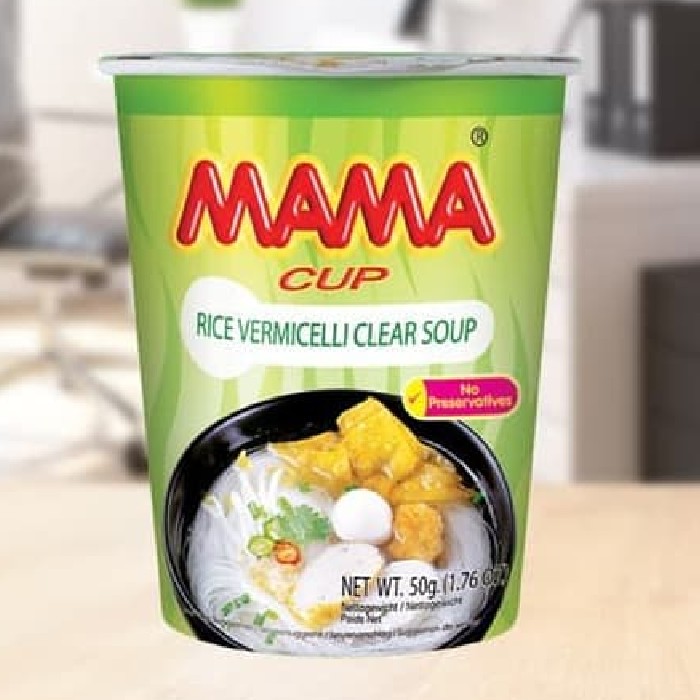 MAMA Cup Rice Vermicelli Clear Soup 50gr