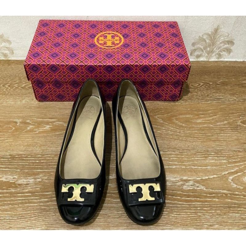 preloved tory burch gigi pump