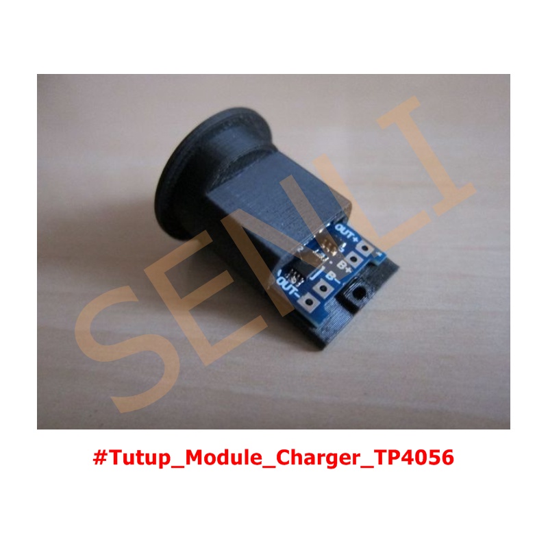 TP4056 Tutup Module Charger TP4056 Penutup