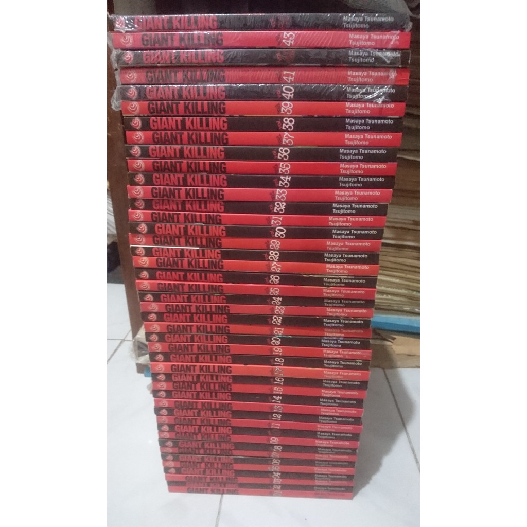 Komik Giant Killing 1-44