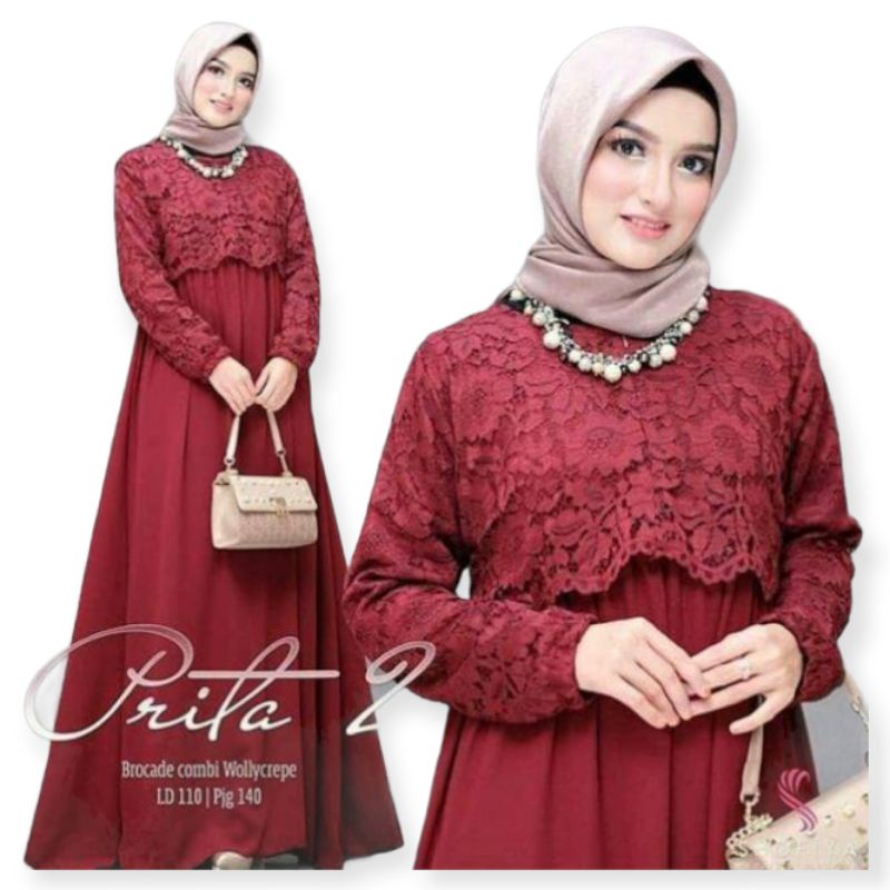 GAMIS BROKAT / Wolfis Halus Mix Brokat