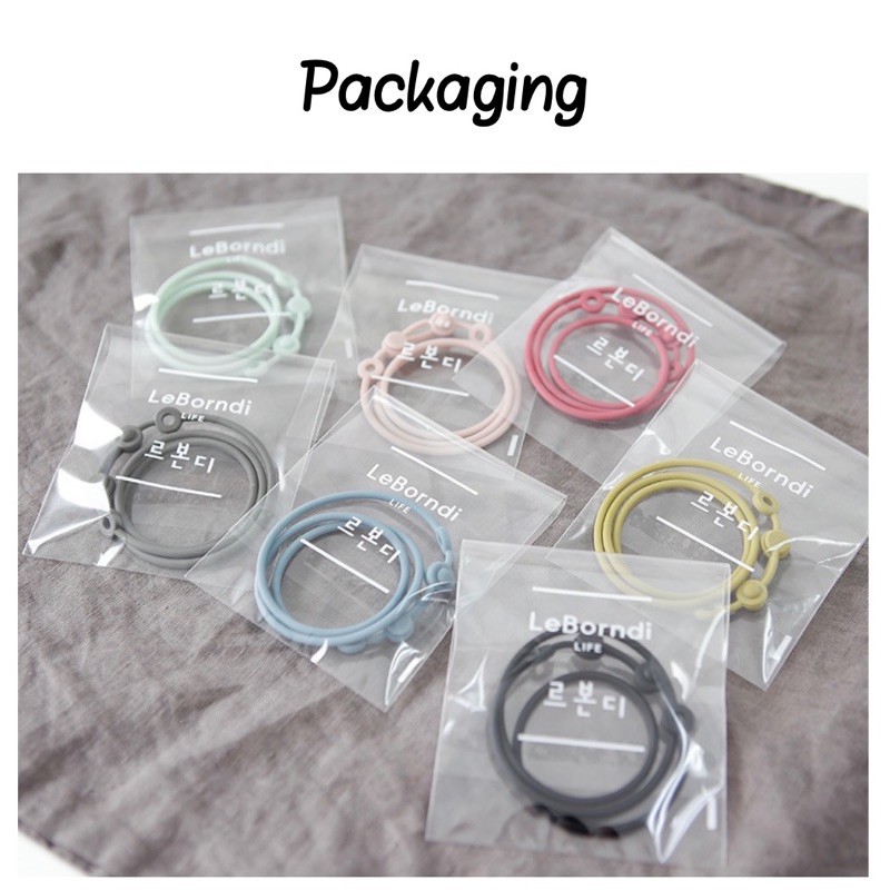 LEBORNDI KOREA SAFE SILICON MASK STRAP (strap masker Korea)