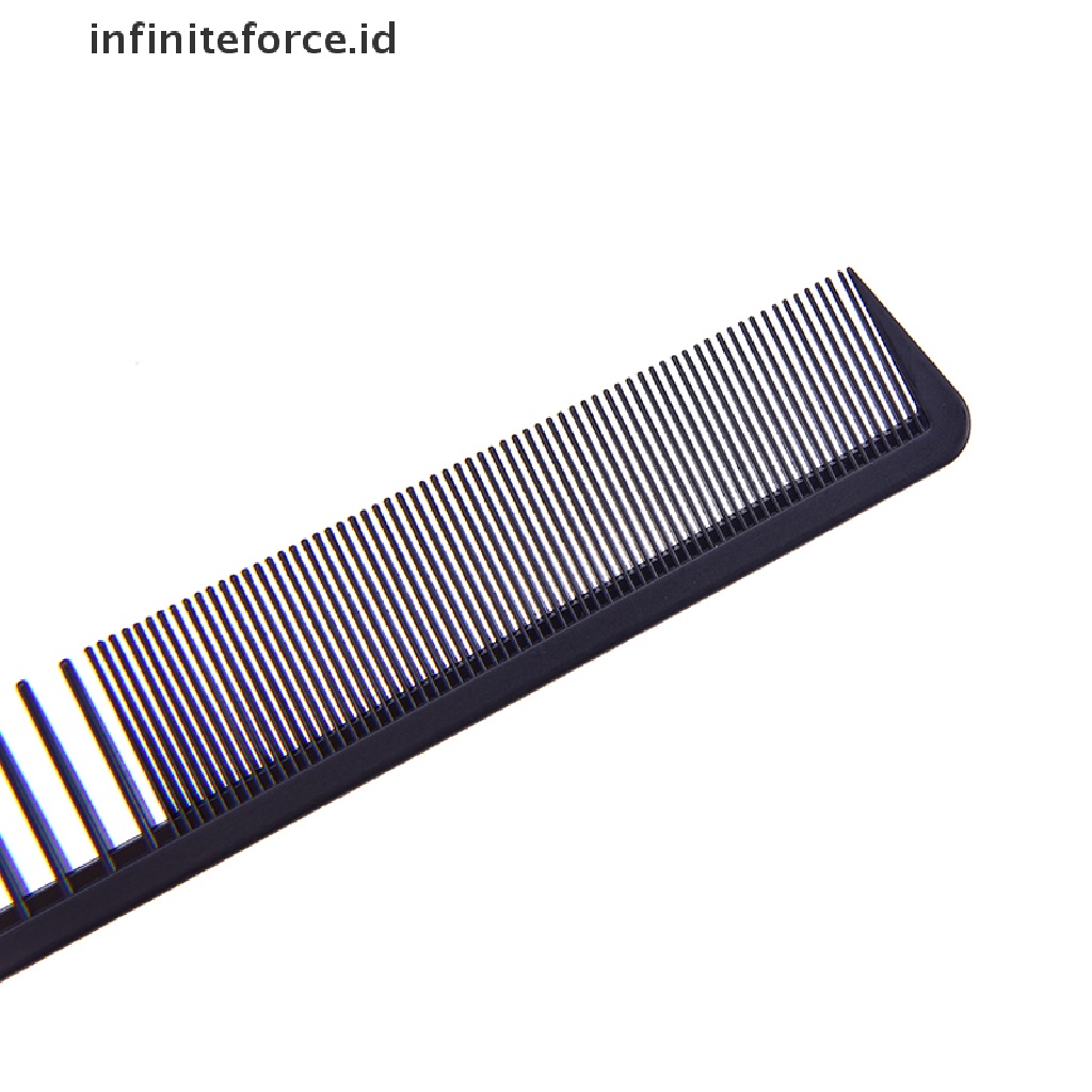 (Infiniteforce.Id) Sisir Rambut Profesional 11 Gaya Bahan Karbon Anti Statis Untuk Salon