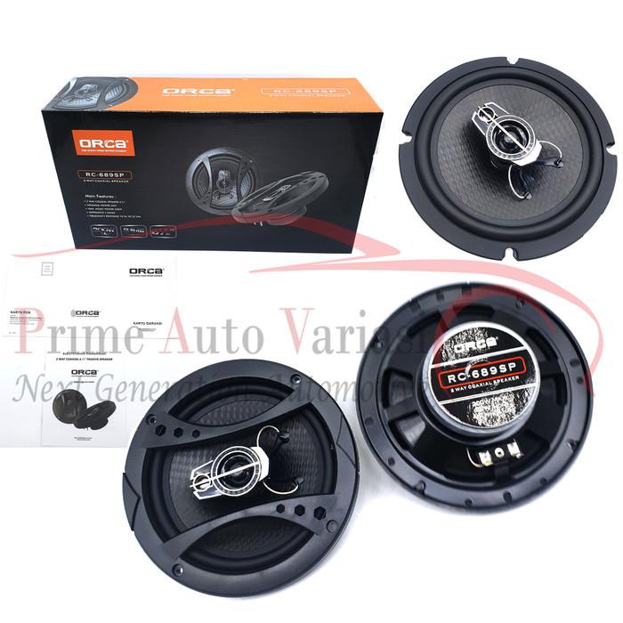 Speaker Coaxial Orca Rc-689Sp - Speaker Pintu Mobil 2 Way Orca