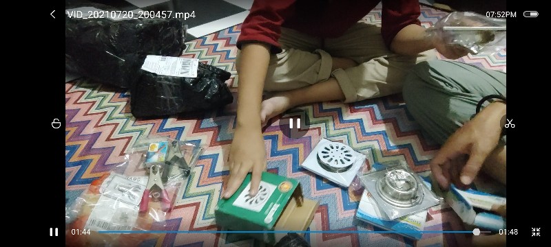 Saringan Got Stainless Onat - Floor Drain