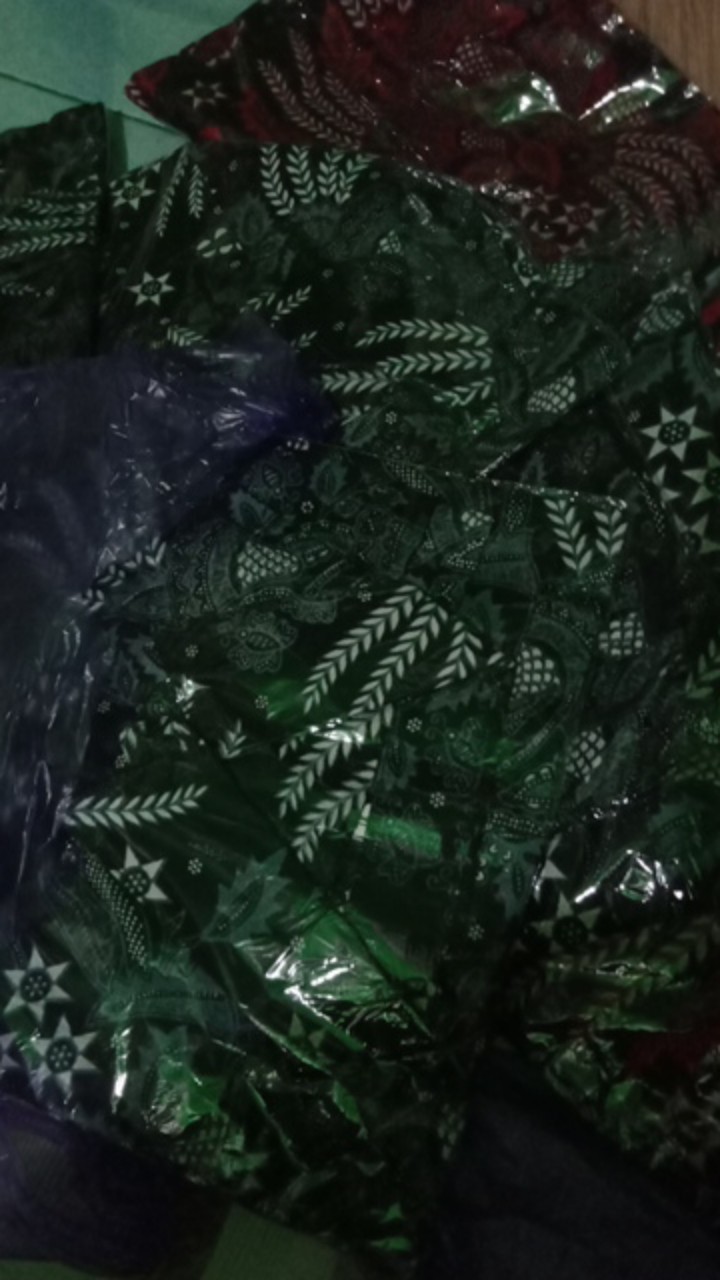 Bswart Batik Hrb026 Kenongo Hem Pendek Padi Pekalongan M L Xl Batik Pria Murah Modern Grosir