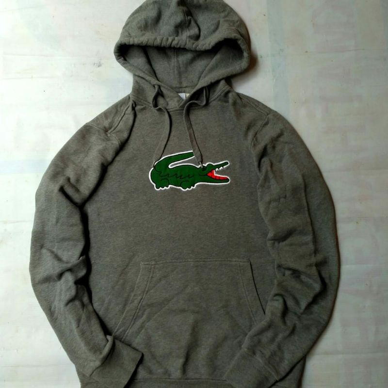 Hoodie Lacoste Big logo second