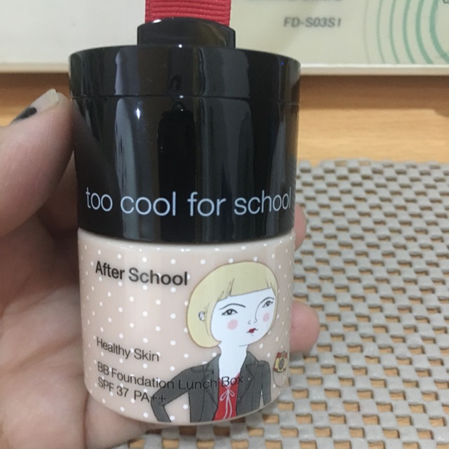 Too cool for school bb foundation