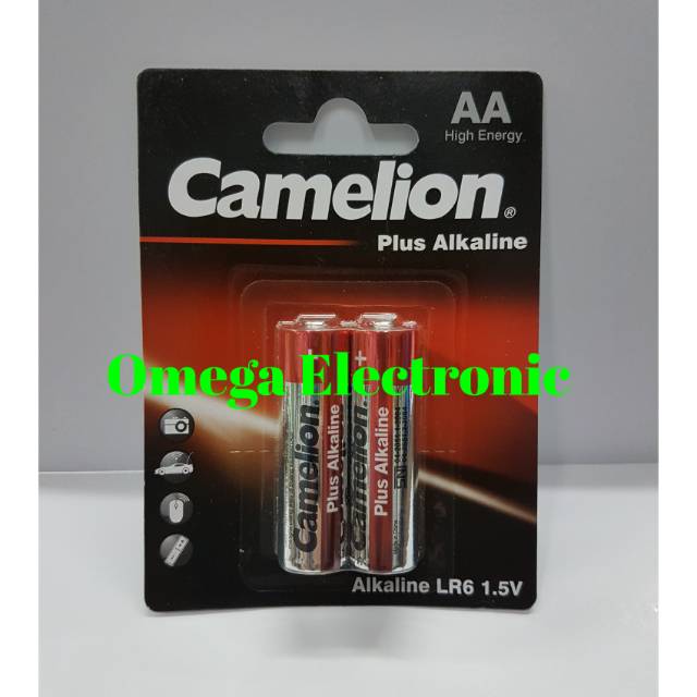 Battery Batre Batere Baterai Camelion A2 AA LR6 Alkaline 1.5V