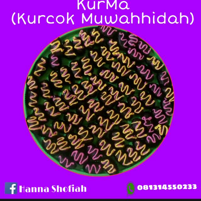 

KurMah - Keju (Kurma coklat Muwahhidah)