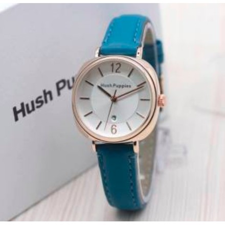 BAJ READY 8 WARNA JAM TANGAN HUSH PUPPIES  PLAT RING DIAMOND // JF028 (RING ROSEGOLD)