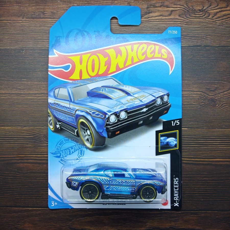 HOT WHEELS CHEVELLE HW X RAYCERS MURAH PROMO