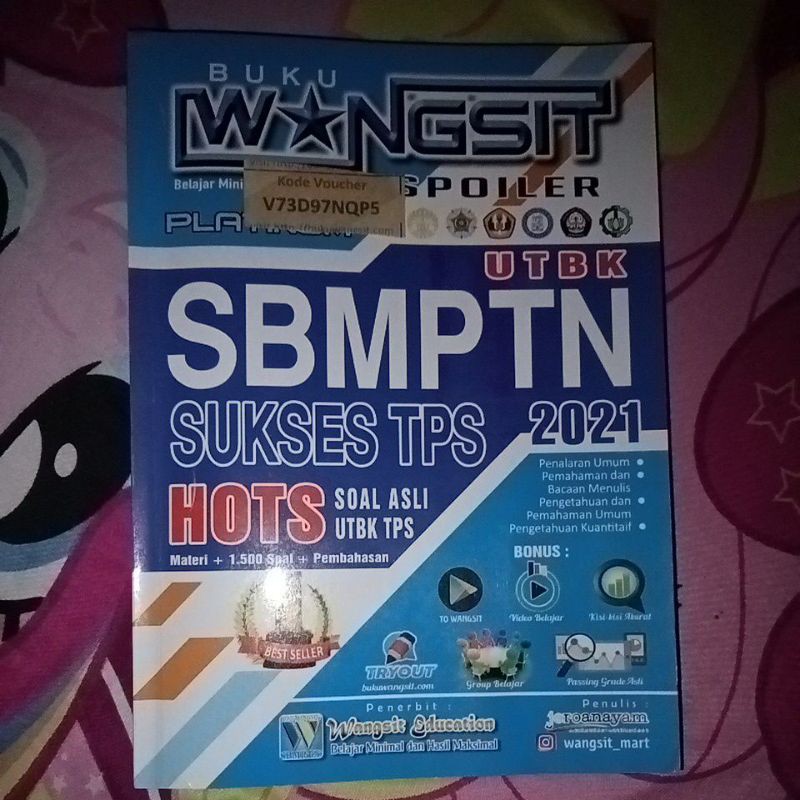 Buku Wangsit Jeroan Ayam SUKSES TPS UTBK SBMPTN, SOAL HOTS
