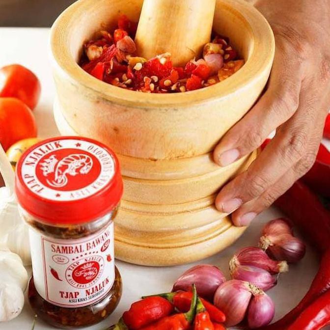 

Limited Stock Sambel Nusatara Sambel Tjap Njaluk Lombok Sambal Tjap Njaluk Sambel *