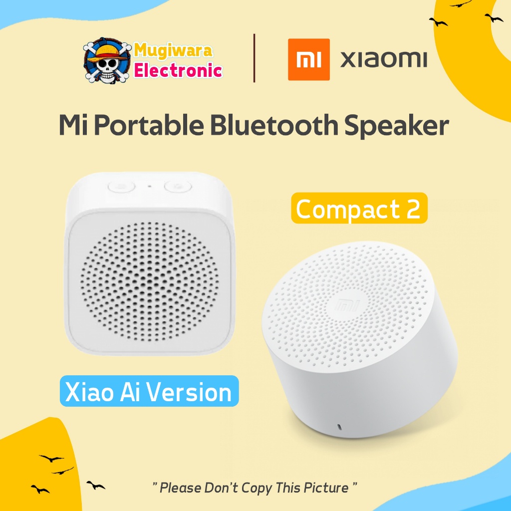 Mi Portable Compact Bluetooth Speaker 2