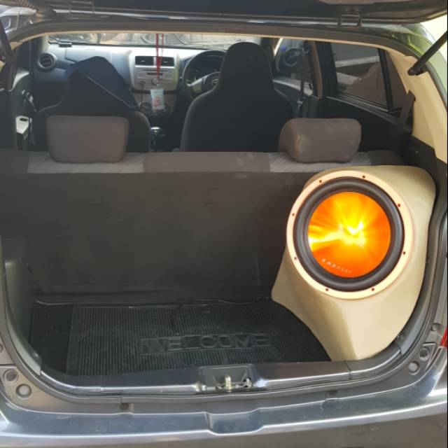 Audio box custom sudut agya ayla old