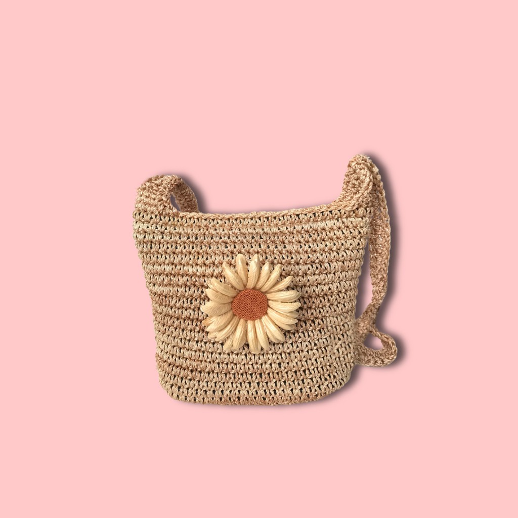 TAS WANITA TERBARU / Tas Selempang Wanita shopee / Tas Wanita selempang / Tas Rajut Gandok Plentus k