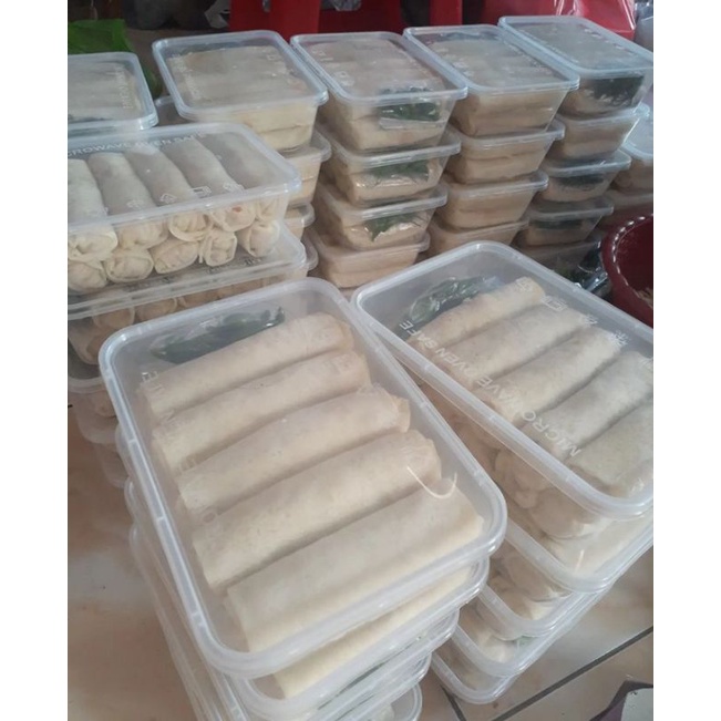 

LUMPIA KHAS SEMARANG (SPESIAL) 1 BOX ISI 10PCS BASAH