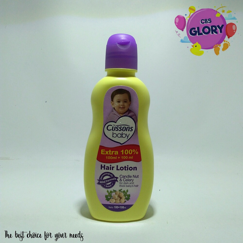 Cussons Baby Hair Lotion/Minyak Rambut Bayi Cussons