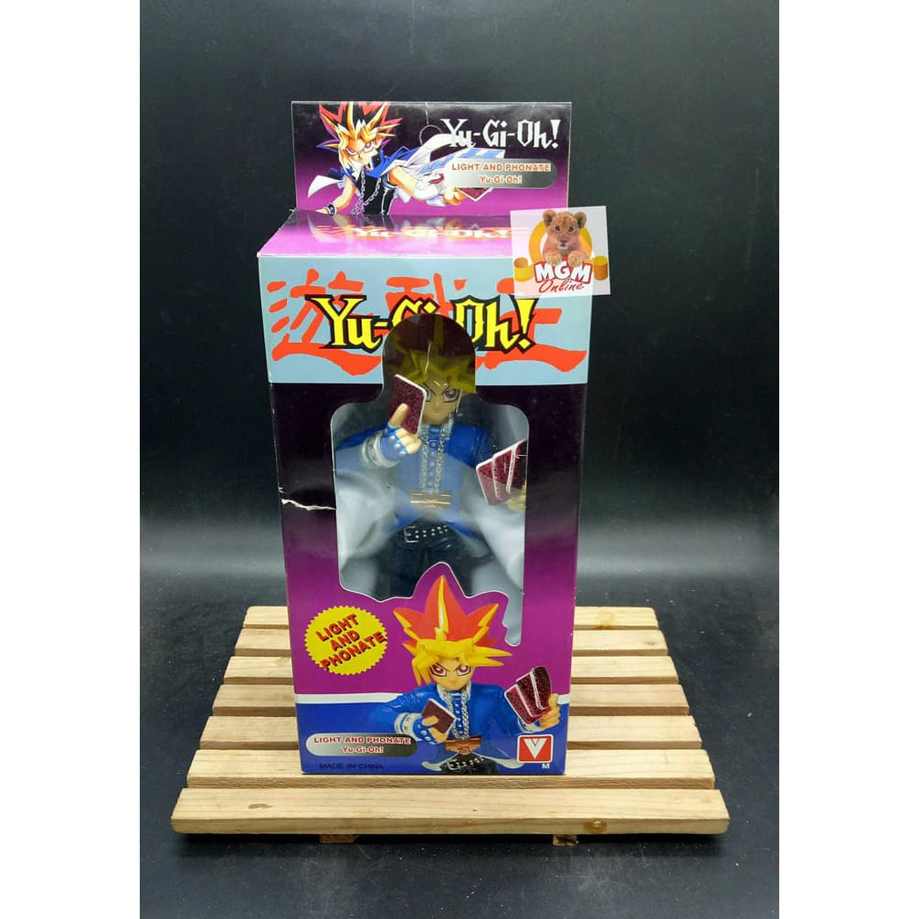 Figure Yugioh action / Topper Hiasan Kue Ulang Tahun Karakter kue Yugi