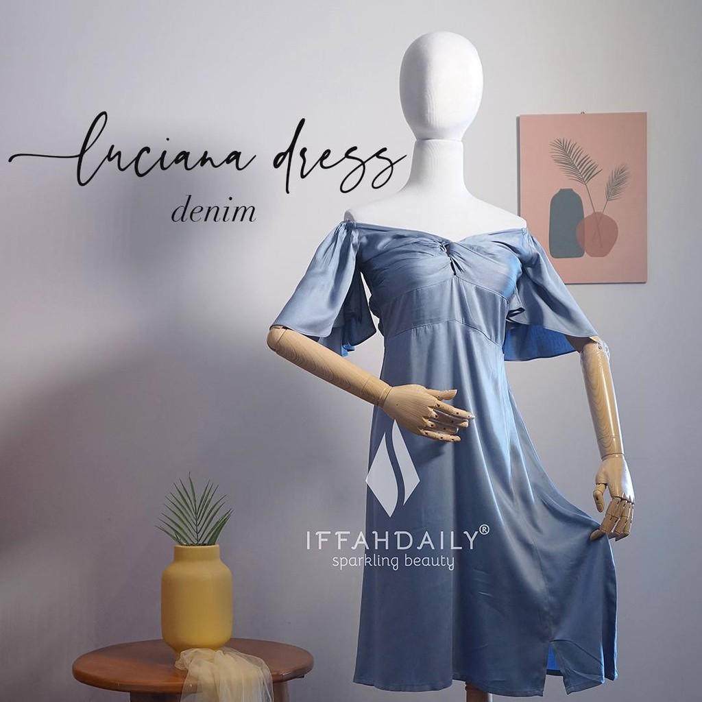 Luciana Dress by Iffah Dailywear