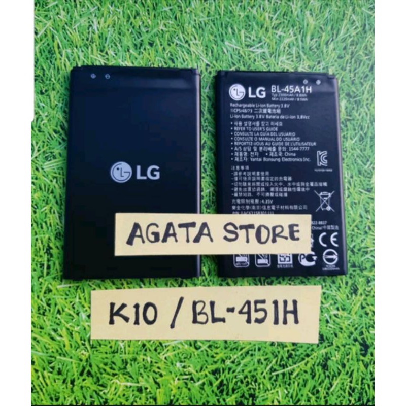 Baterai Batre LG K10 / BL-45A1H Original Battery BL45A1H LG K10 K 10 Ori New