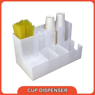  Rak  Akrilik  Paper Cup Sederhana Complete Model C Shopee 