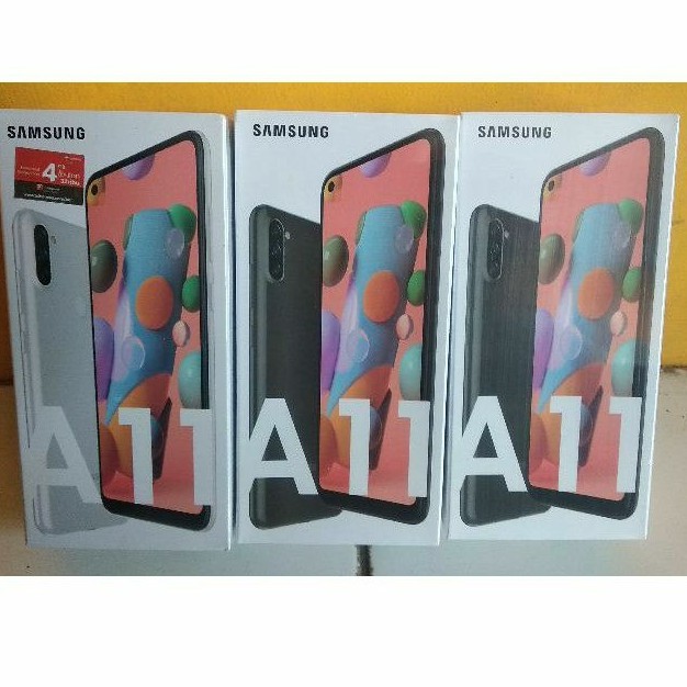 Samsung A11 garansi resmi
