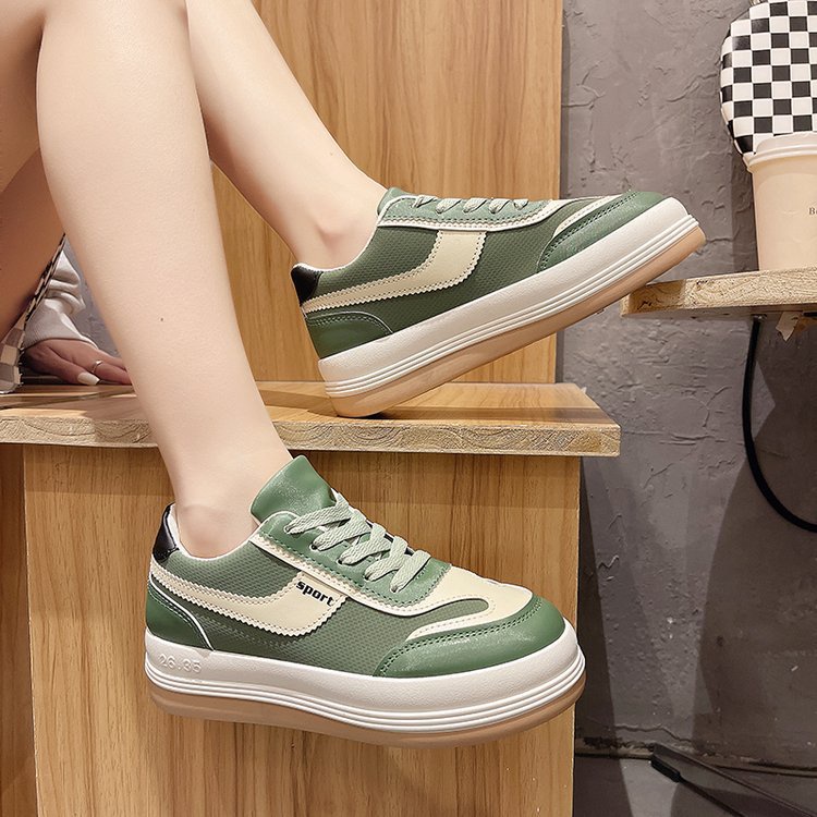 BSS - Sepatu Sneakers Olahraga Wanita Impor Premium - INSI