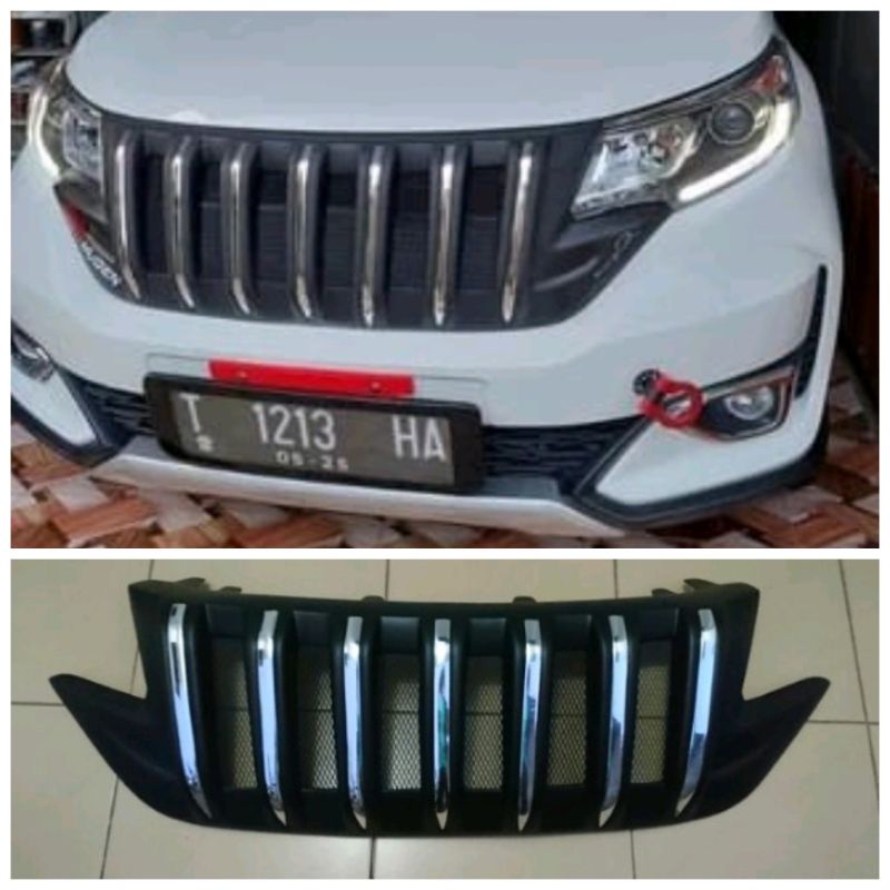 Grill prado brv 2019 2020 2021 apollo list chrome