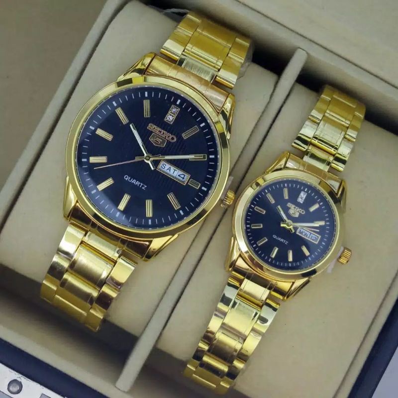 jam couple Seiko Pasaman