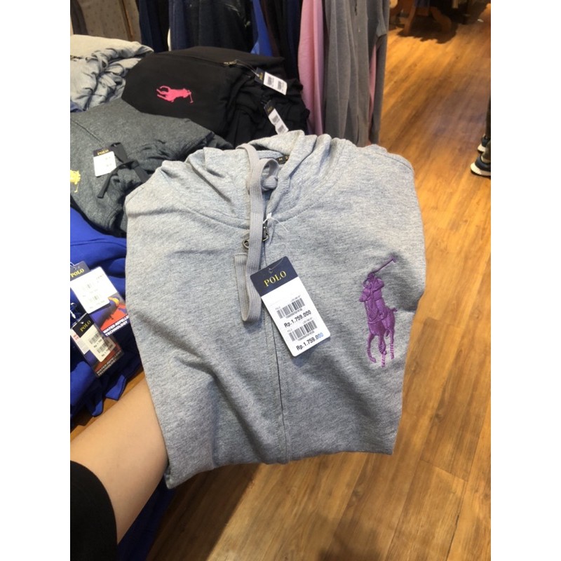 Jastip Jaket Polo Unisex Original Sale