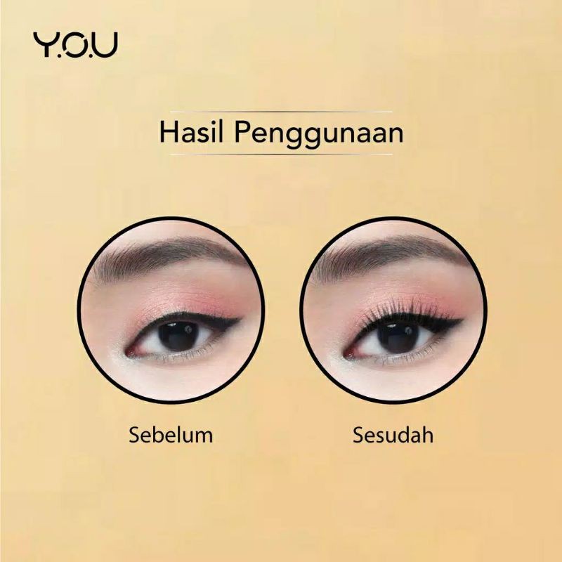 YOU The Gold One Dual Dramatic Volume Mascara