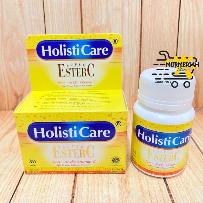 Ester C Holisticare isi 30 / Vitamin C Holisticare