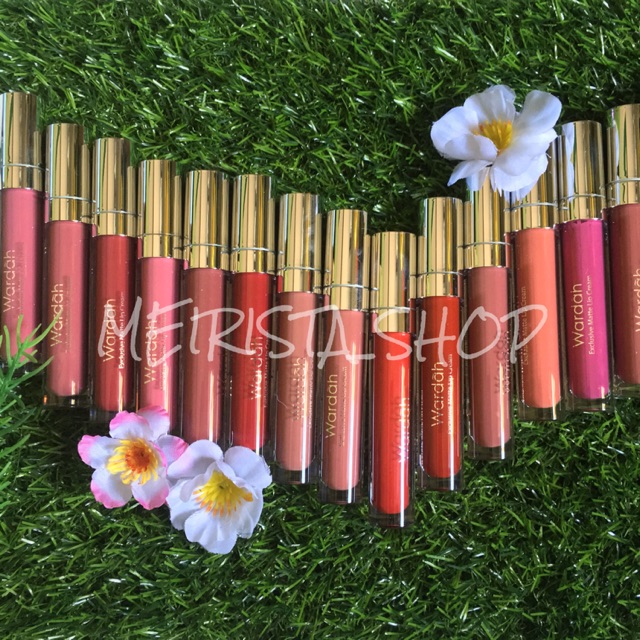 PROMO Wardah Exclusive Matte LIP CREAM/Lipstick/Kosmetik Bibir