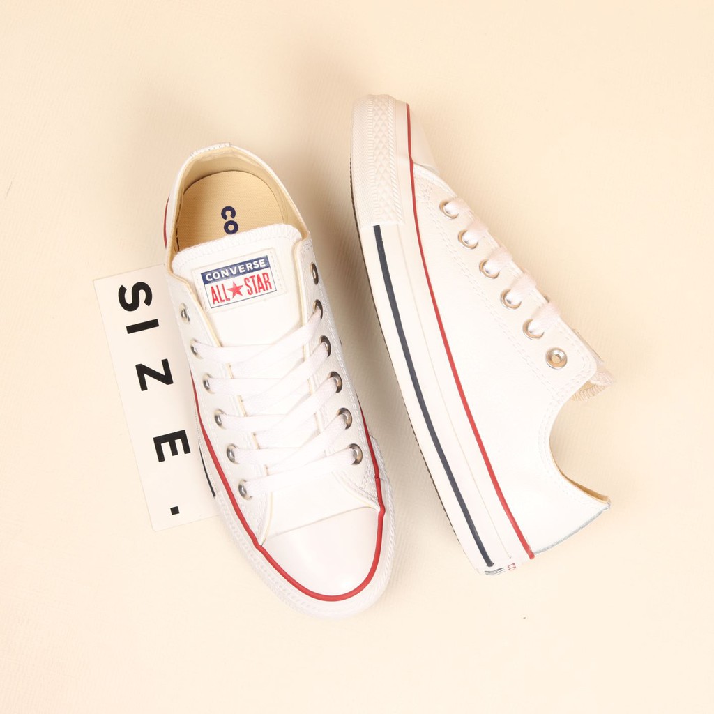 Converse Classics LOW Leather  White