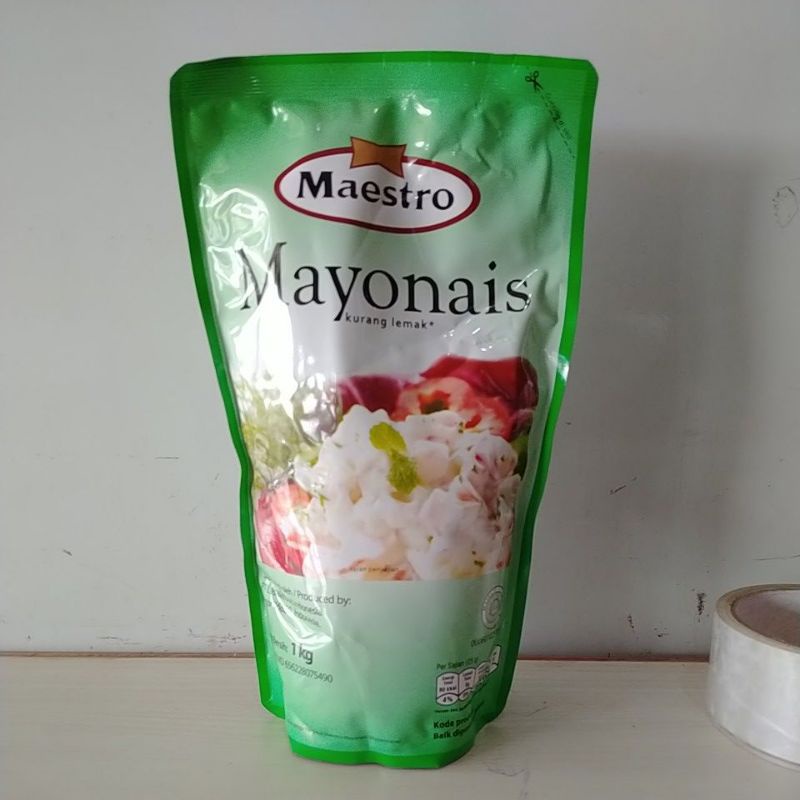 

Maestro mayonais 1kg