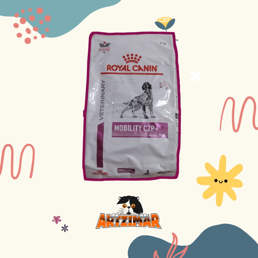 royal canin dog vet MOBILITY C2P+ 7KG makanan anjing