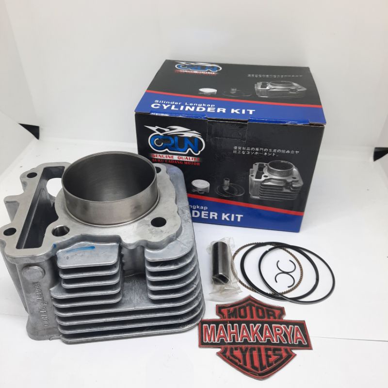 BLOK SEHER MIO M3 BORE UP 59MM CYLINDER BLOK RACING 59MM 2PH SOUL GT 125